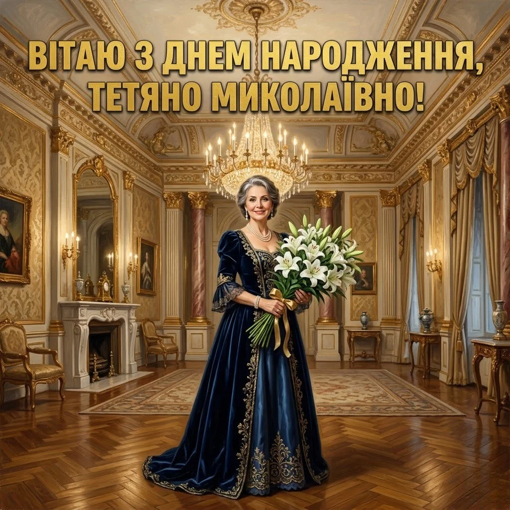 Тетяно Миколаївно, зі святом! Підбірка душевних привітань на будь-який смак