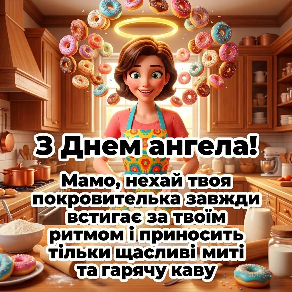Матусю Анно, з днем ангела! Побажання здоров’я, любові та миру