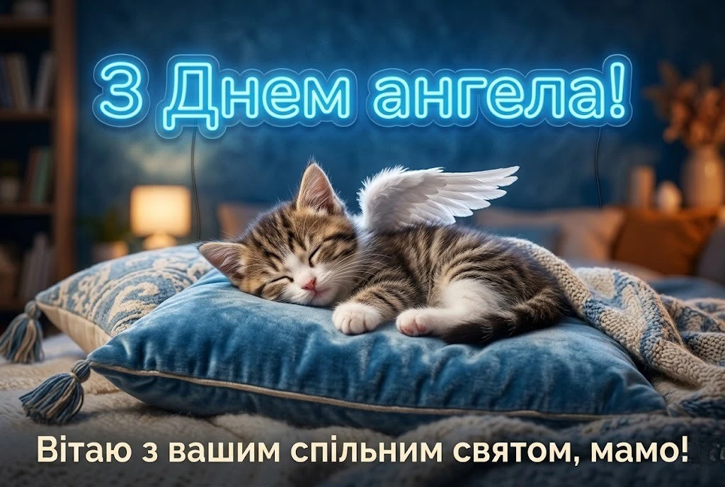 Матусю Анно, з днем ангела! Побажання здоров’я, любові та миру