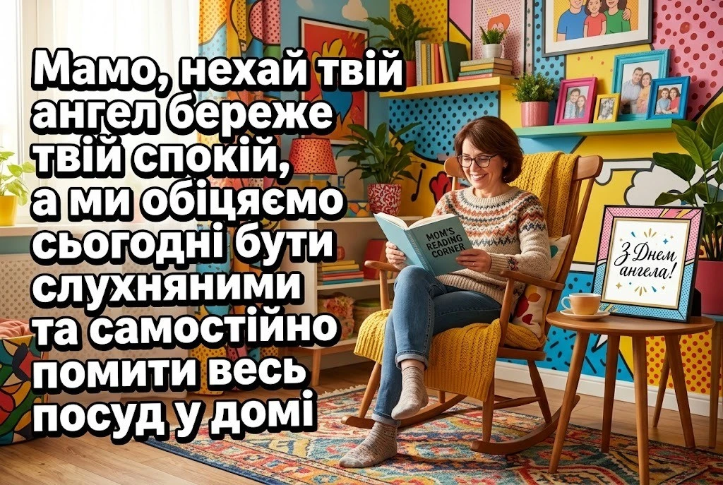 Матусю Анно, з днем ангела! Побажання здоров’я, любові та миру