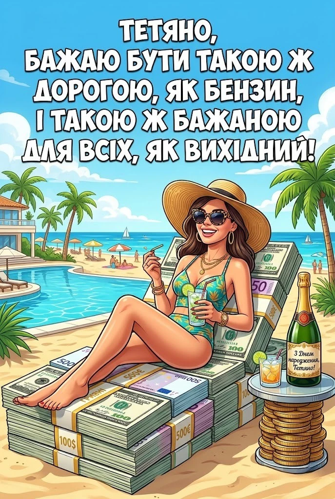 З днем народження, Тетяно! Підбірка зворушливих побажань для Танюші