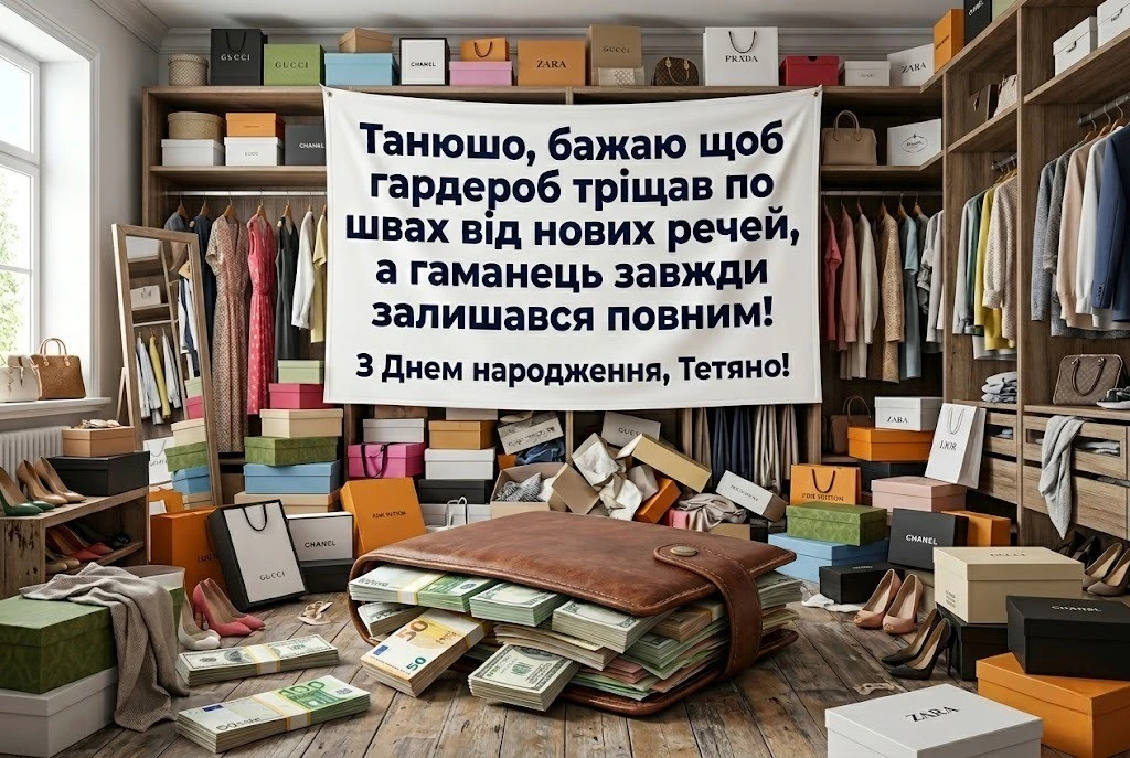З днем народження, Тетяно! Підбірка зворушливих побажань для Танюші