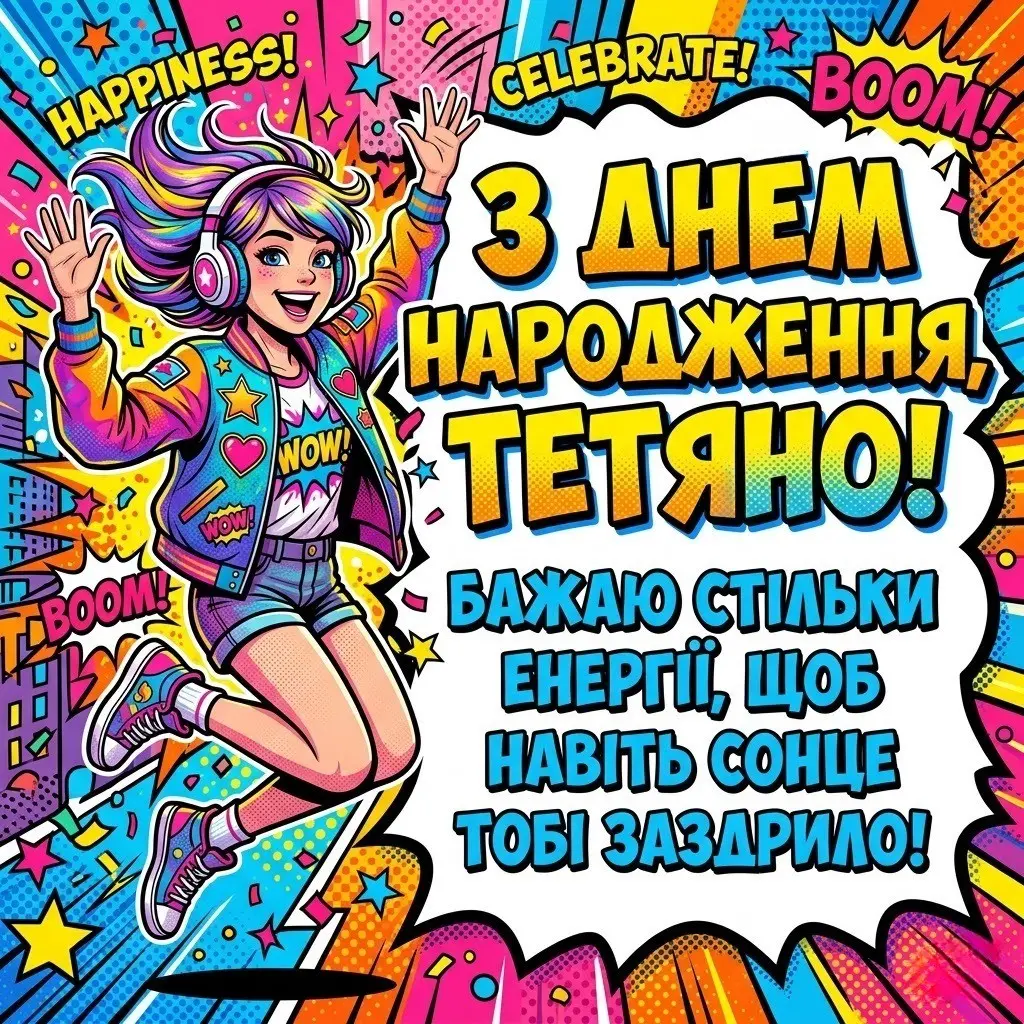 З днем народження, Тетяно! Підбірка зворушливих побажань для Танюші