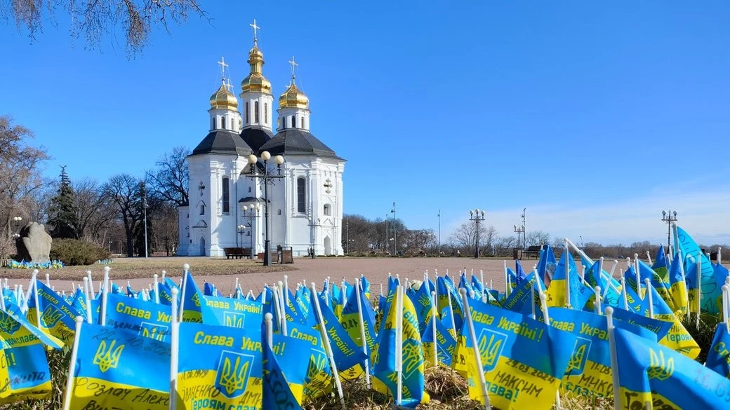 У Чернігові наближаються до визначення локації для меморіалу загиблим захисникам біля Катерининської церкви