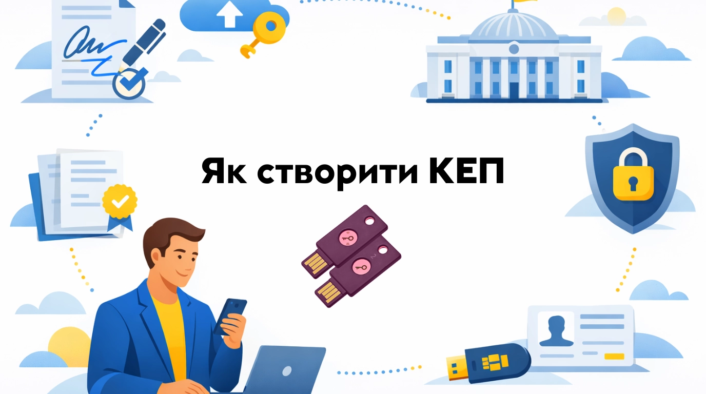 Цифровий підпис у смартфоні: Як отримати КЕП через «Дію» або банк