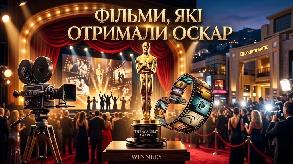 Фільми, які отримали Оскар: найкращі стрічки від «Анори» до «Списку Шиндлера»