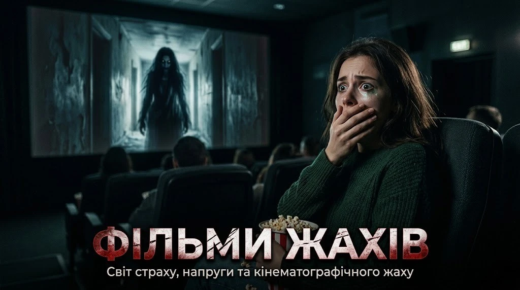 Фільми жахів, які варто подивитись і неможливо забути