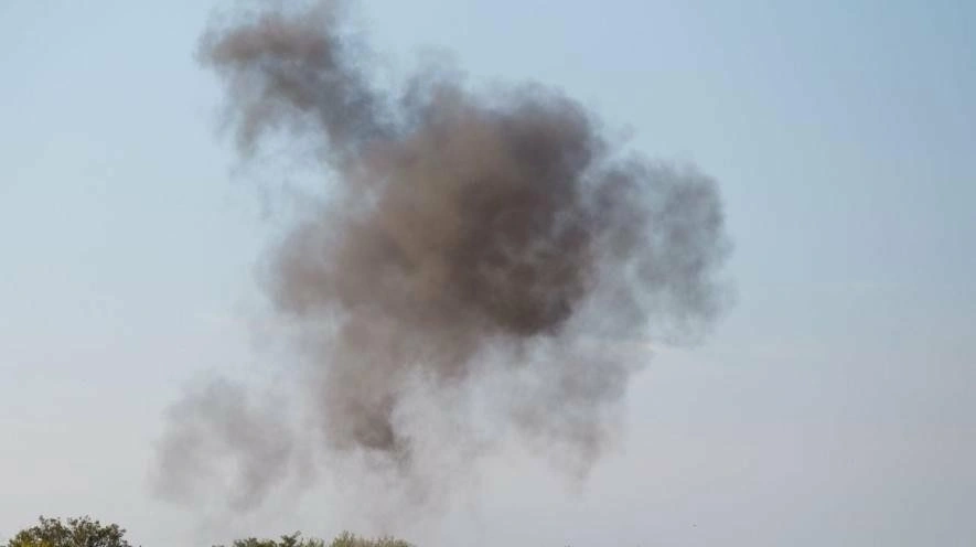Атаки дронів та артилерійські удари: ворог продовжує тероризувати прикордоння Чернігівщини