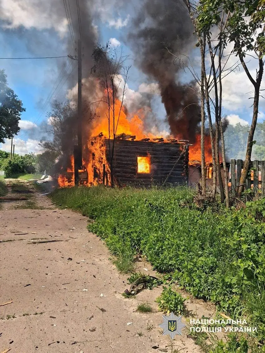 Підліток госпіталізований після удару ворожого дрона по Чернігівщині