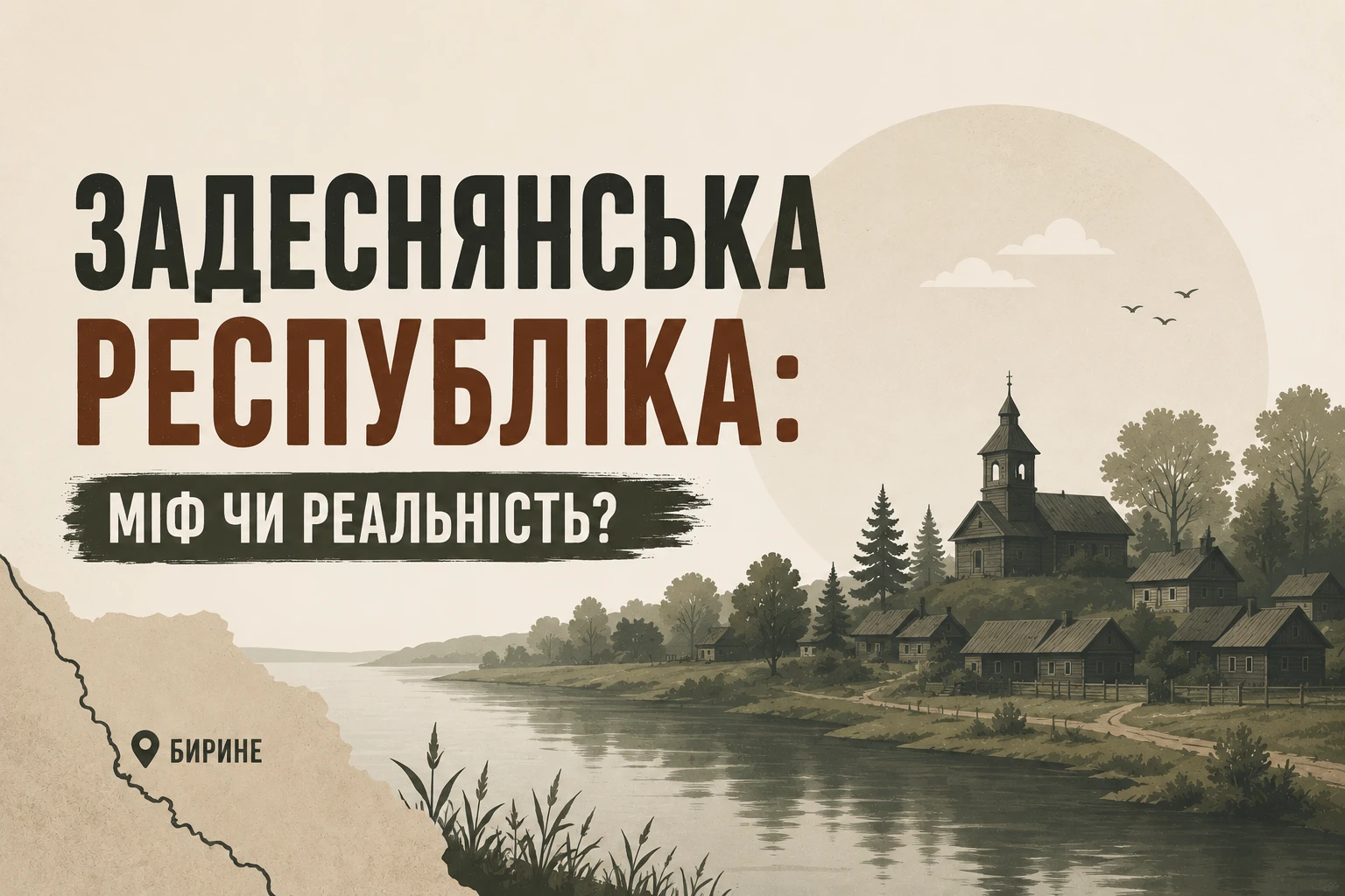 Сто років волі посеред радянського терору: як Биринська республіка стримувала більшовиків