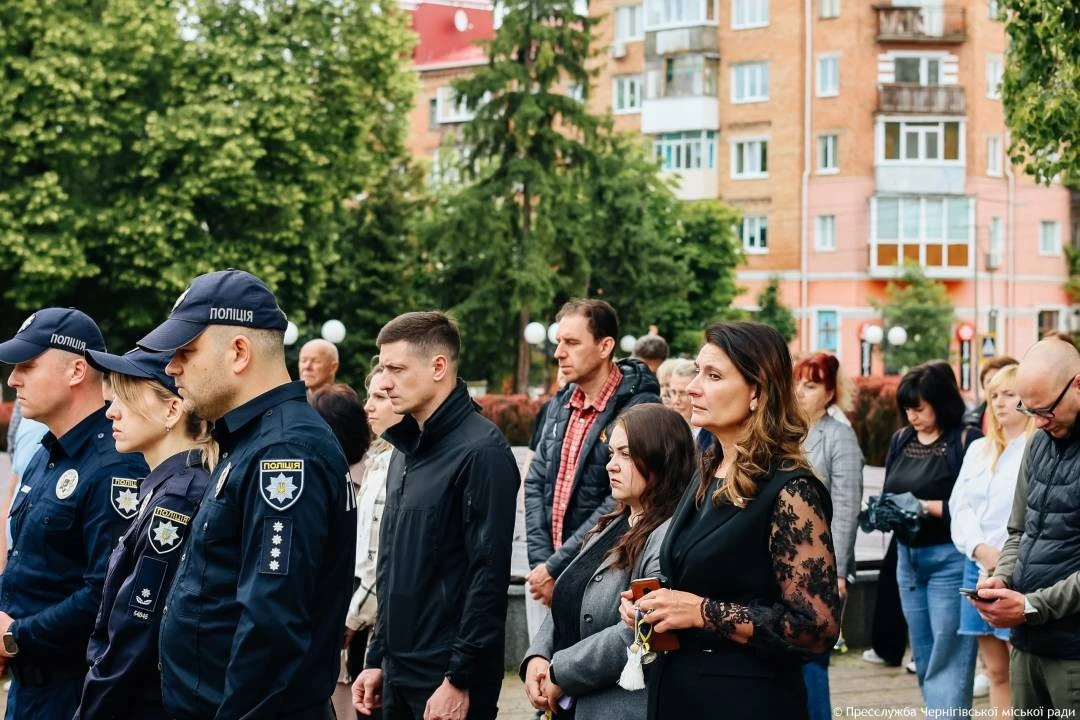У Чернігові вшанували пам’ять дітей, що стали жертвами російської агресії