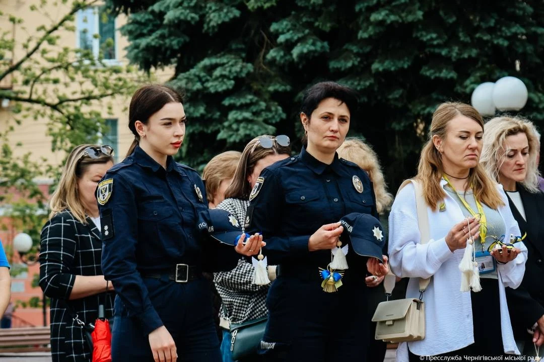 У Чернігові вшанували пам’ять дітей, що стали жертвами російської агресії