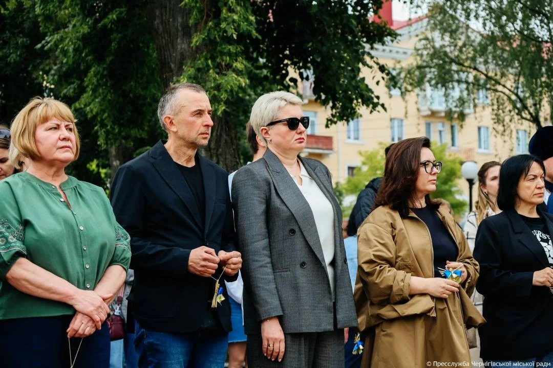 У Чернігові вшанували пам’ять дітей, що стали жертвами російської агресії