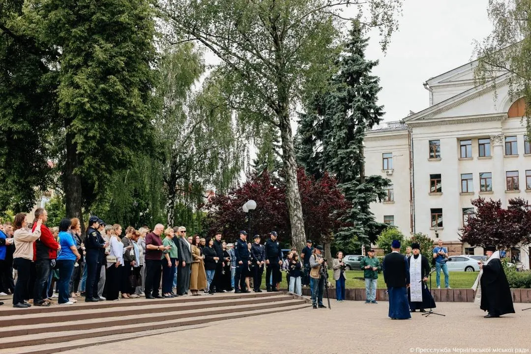 У Чернігові вшанували пам’ять дітей, що стали жертвами російської агресії
