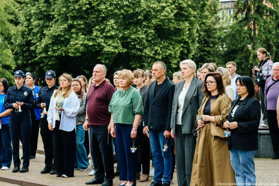 У Чернігові вшанували пам’ять дітей, що стали жертвами російської агресії