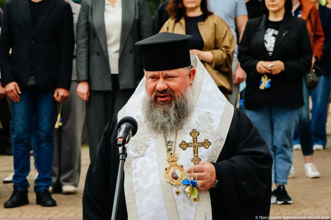 У Чернігові вшанували пам’ять дітей, що стали жертвами російської агресії