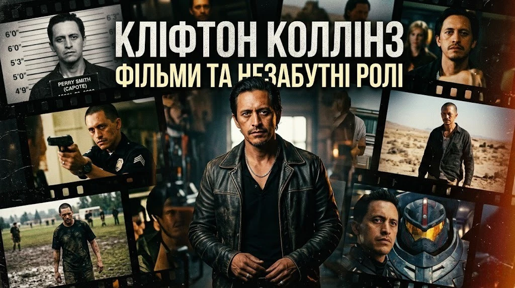 Кліфтон Коллінз молодший у фільмах різних жанрів