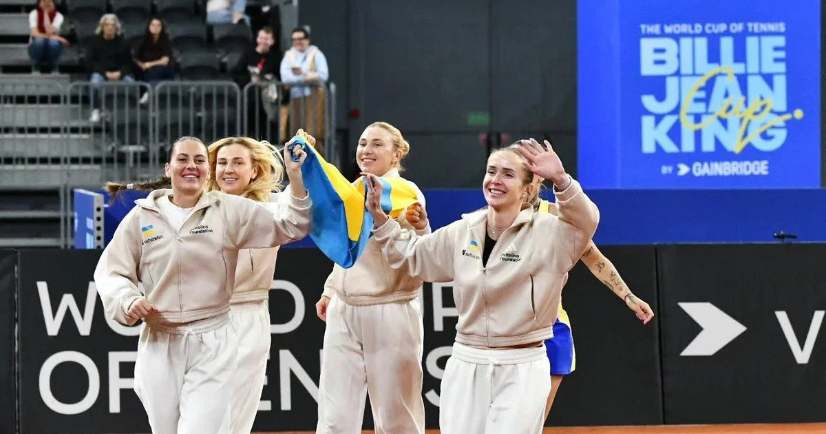 Українські тенісистки змагатимуться з Бельгією за вихід до півфіналу Кубка Біллі Джин Кінг