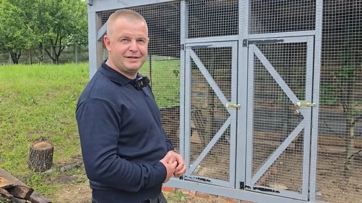 Мезинський парк розширює туристичну інфраструктуру за допомогою вольєрів з птахами