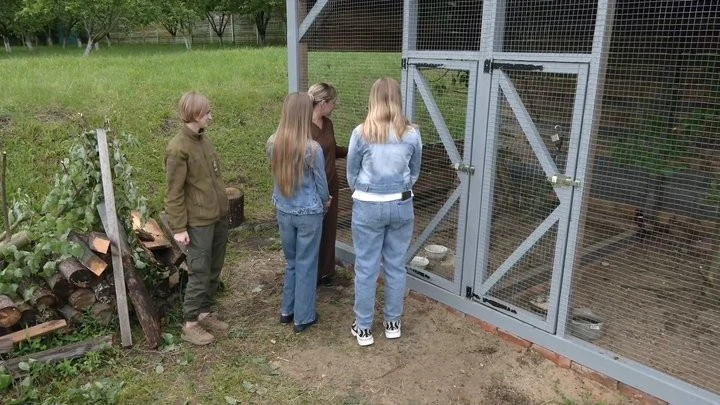 Мезинський парк розширює туристичну інфраструктуру за допомогою вольєрів з птахами