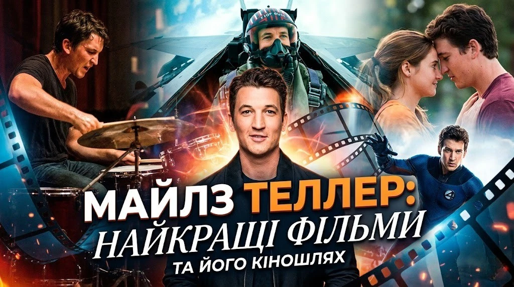 Майлз Теллер фільми для кожного настрою